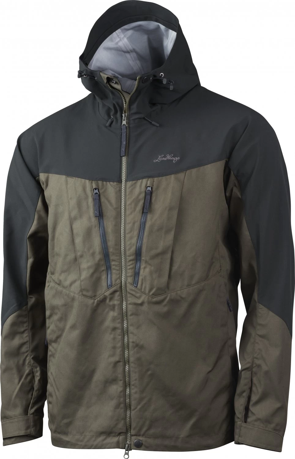 Lundhags Makke Pro Ms Jacket Outdoorjacke (forest-green/charcoal) 3 Lundhags Makke Pro Ms Jacket Outdoorjacke (forest-green/charcoal)