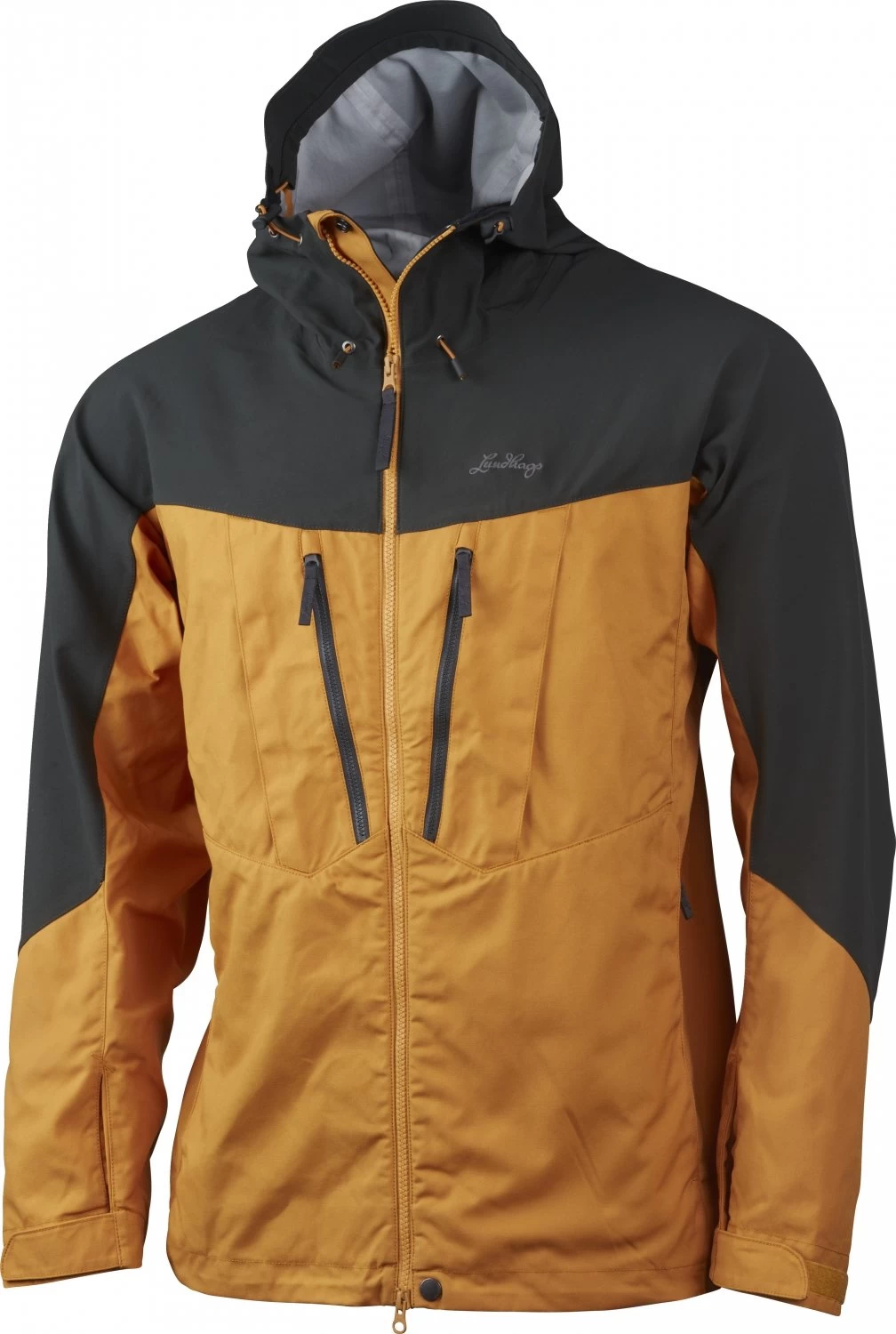 Lundhags Makke Pro Ms Jacket Outdoorjacke (gold/charcoal) 3 Lundhags Makke Pro Ms Jacket Outdoorjacke (gold/charcoal)