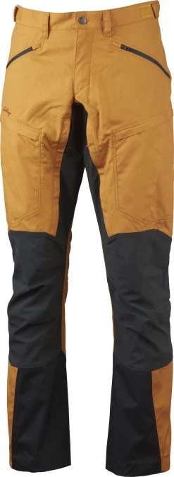 Lundhags Makke Pro Ms Outdoorhose (gold/charcoal)