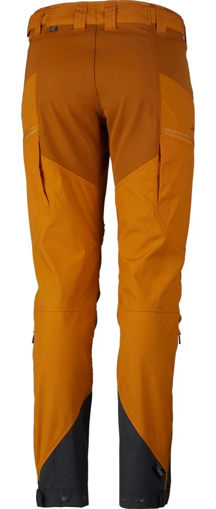 Lundhags Makke Ws Pant Outdoorhose (gold/dark-gold) – Bild 2