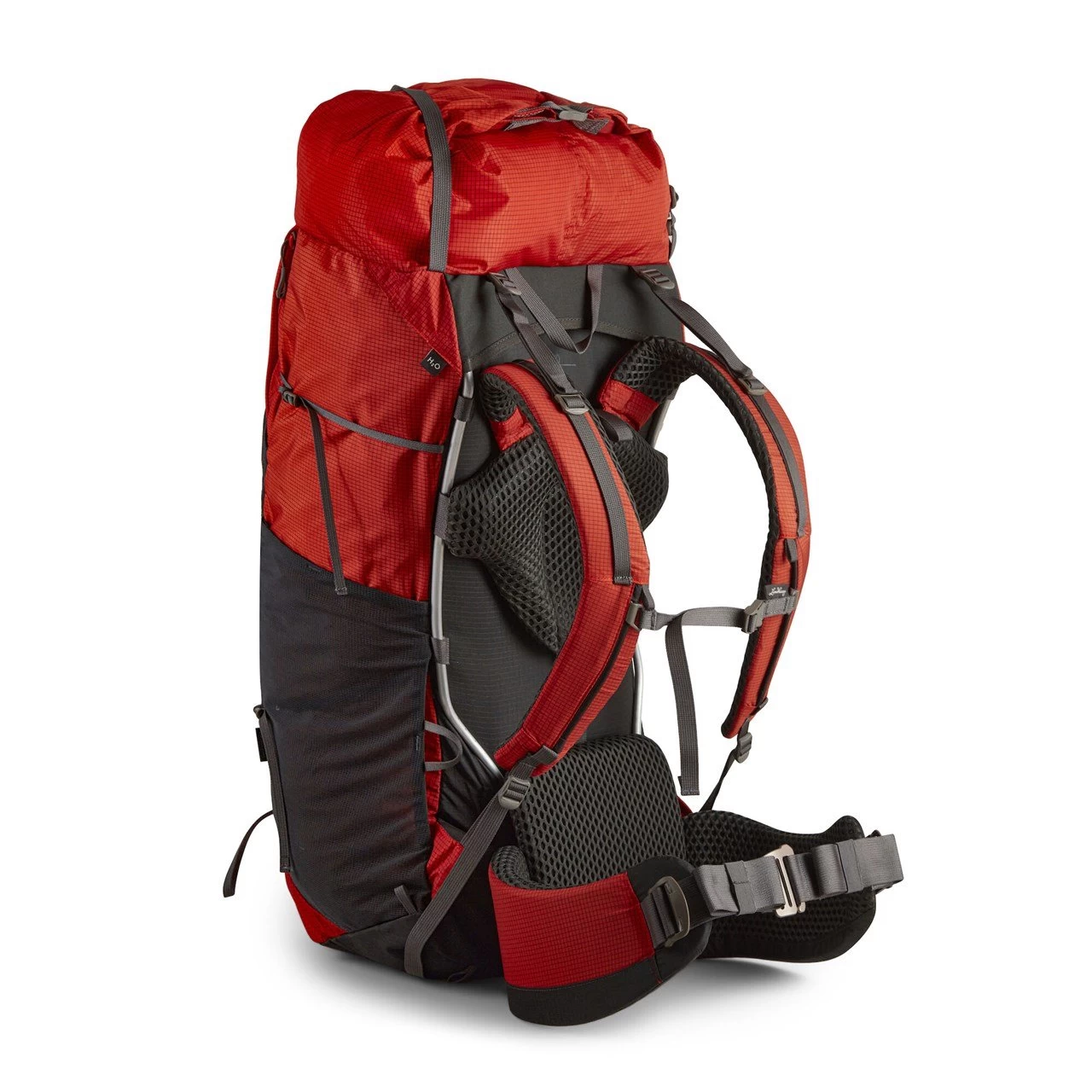 Lundhags Padje Light 45 Regular Long Rucksack (lively-red) 4 Lundhags Padje Light 45 Regular Long Rucksack (lively-red) – Bild 2