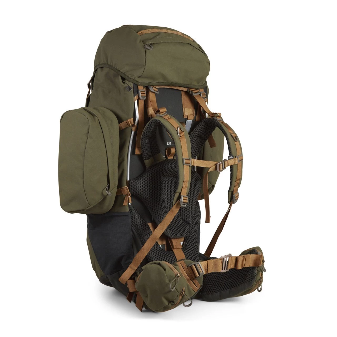 Lundhags Saruk Expedition 110+10 Regular Long Rucksack (forest-green) 4 Lundhags Saruk Expedition 110+10 Regular Long Rucksack (forest-green) – Bild 2