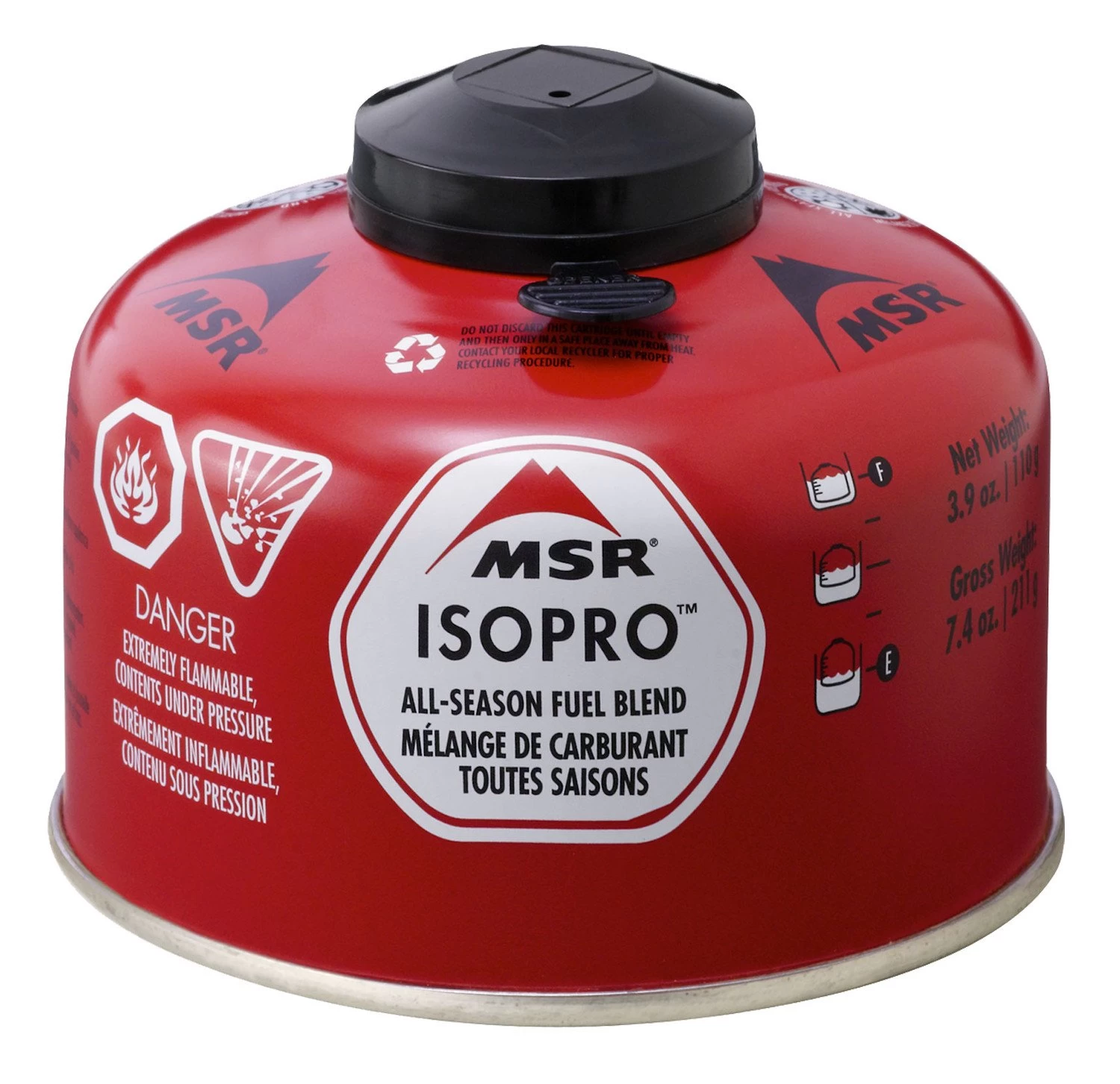 MSR IsoPro Gas - 24 X 110 G 3 MSR IsoPro Gas - 24 X 110 G