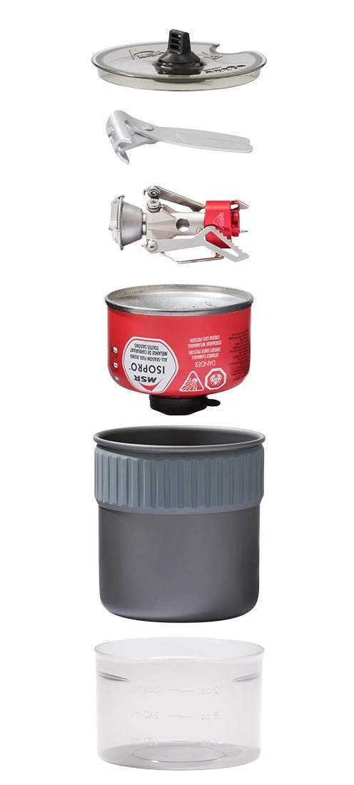 MSR PocketRocket 2 Mini Campingkocherset 4 MSR PocketRocket 2 Mini Campingkocherset – Bild 2