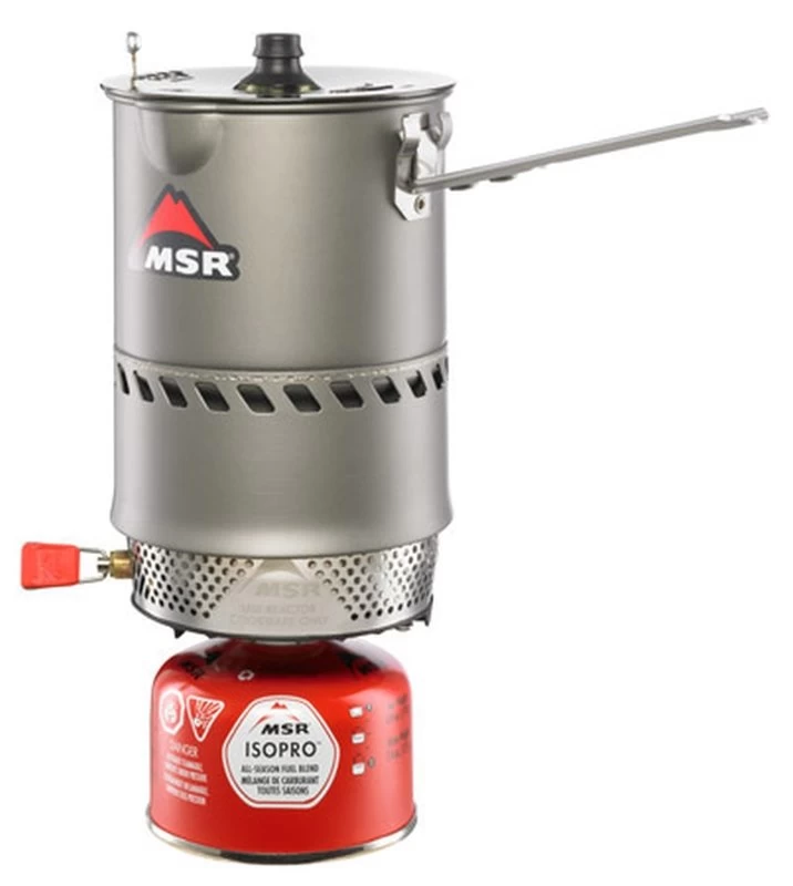 MSR Reactor 1,0 Liter Stove System 3 Lang Campingkocher 3 MSR Reactor 1,0 Liter Stove System 3 Lang Campingkocher