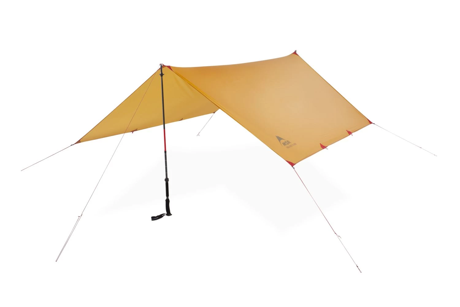 MSR Thru-Hiker 100 Wing Tarp (amber) 3 MSR Thru-Hiker 100 Wing Tarp (amber)