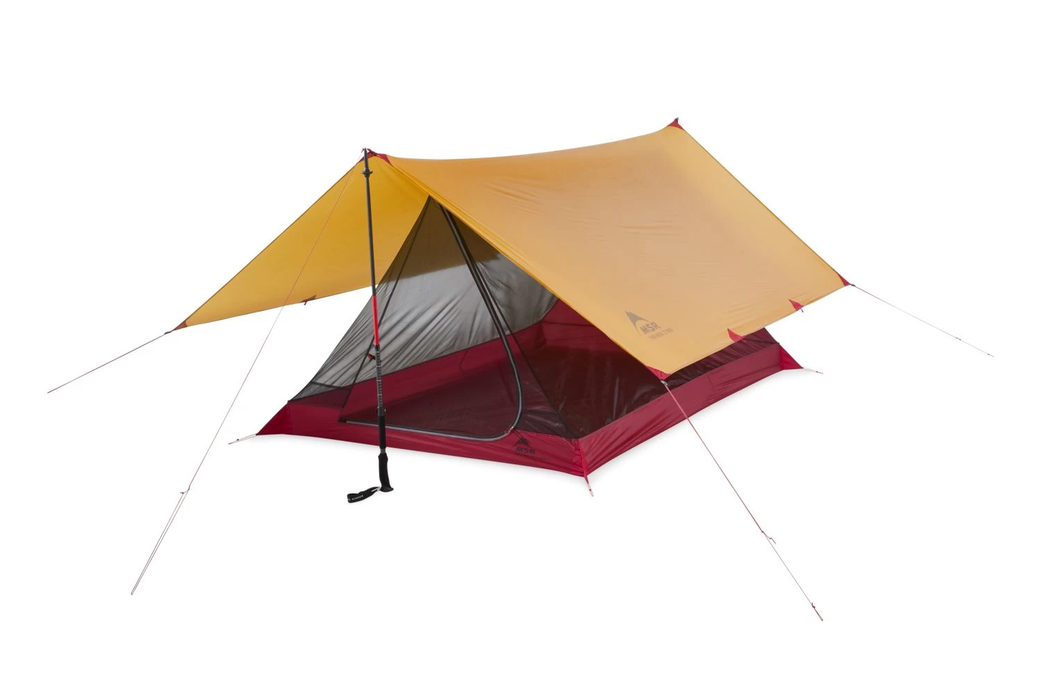 MSR Thru-Hiker 100 Wing Tarp (amber) 4 MSR Thru-Hiker 100 Wing Tarp (amber) – Bild 2