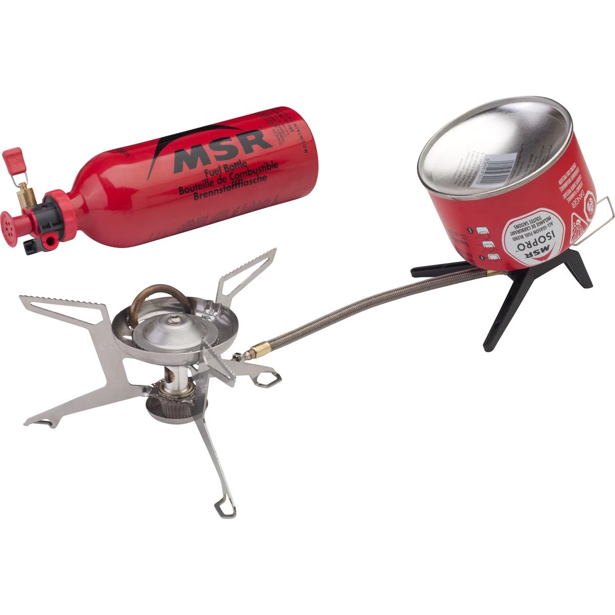 MSR WhisperLite Universal Stove Combo Campingkocher 3 MSR WhisperLite Universal Stove Combo Campingkocher