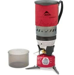 MSR WindBurner 1,0 Liter Personal Campingkocher (red)
