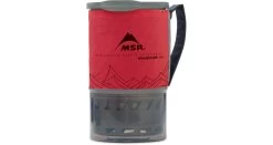 MSR WindBurner 1,0 Liter Personal Campingkocher (red) 8 MSR WindBurner 1,0 Liter Personal Campingkocher (red) -Camping Verkaufsgeschäft MSR WindBurner 10 Liter Personal Campingkocher red D 09219 Bild 3