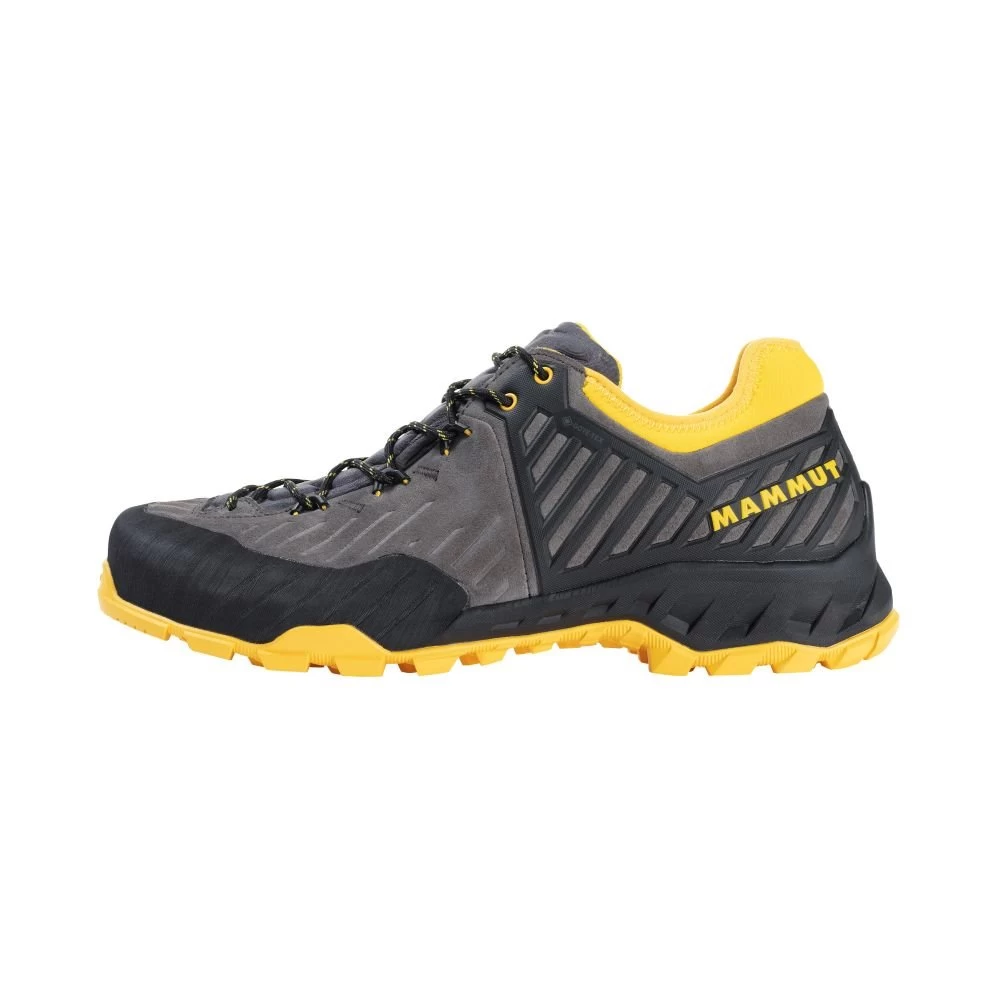 Mammut Alnasca II Low GTX Men Alpinschuhe (dark-titanium/freesia) 3 Mammut Alnasca II Low GTX Men Alpinschuhe (dark-titanium/freesia)