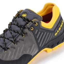 Mammut Alnasca II Low GTX Men Alpinschuhe (dark-titanium/freesia) 11 Mammut Alnasca II Low GTX Men Alpinschuhe (dark-titanium/freesia) -Camping Verkaufsgeschäft Mammut Alnasca II Low GTX Men Alpinschuhe dark titanium freesia D 3020 06230 00453 Bild 4