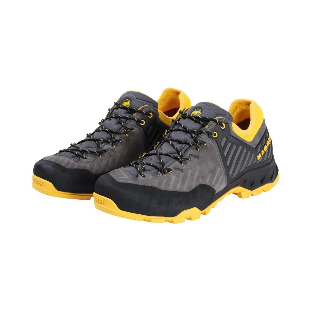 Mammut Alnasca II Low GTX Men Alpinschuhe (dark-titanium/freesia) 7 Mammut Alnasca II Low GTX Men Alpinschuhe (dark-titanium/freesia) – Bild 5
