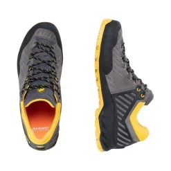 Mammut Alnasca II Low GTX Men Alpinschuhe (dark-titanium/freesia) 13 Mammut Alnasca II Low GTX Men Alpinschuhe (dark-titanium/freesia) -Camping Verkaufsgeschäft Mammut Alnasca II Low GTX Men Alpinschuhe dark titanium freesia D 3020 06230 00453 Bild 6