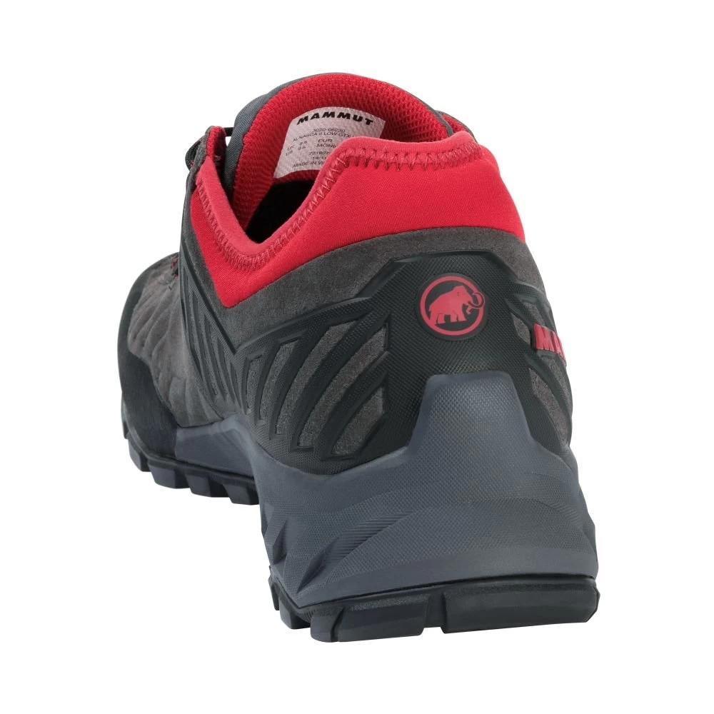 Mammut Alnasca II Low GTX Men Alpinschuhe (dark-titanium/spicy) – Bild 2