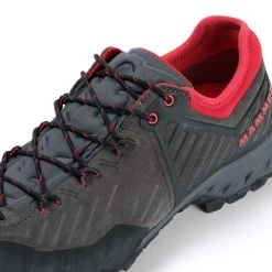 Mammut Alnasca II Low GTX Men Alpinschuhe (dark-titanium/spicy) -Camping Verkaufsgeschäft Mammut Alnasca II Low GTX Men Alpinschuhe dark titanium spicy D 3020 06230 00455 Bild 4
