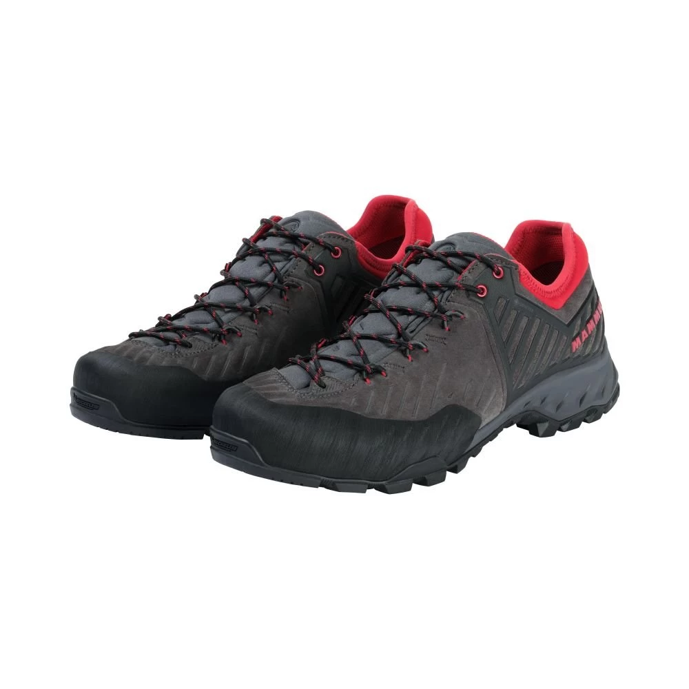 Mammut Alnasca II Low GTX Men Alpinschuhe (dark-titanium/spicy) – Bild 5