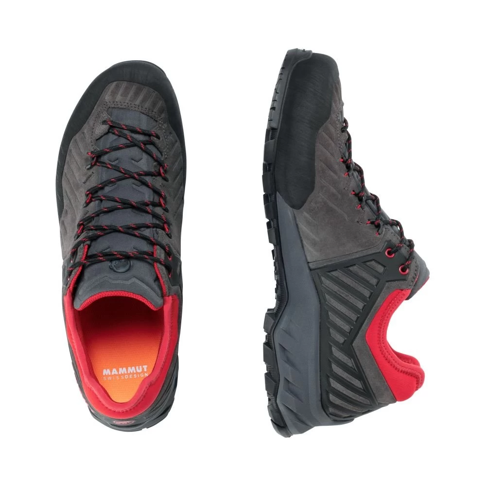 Mammut Alnasca II Low GTX Men Alpinschuhe (dark-titanium/spicy) – Bild 6