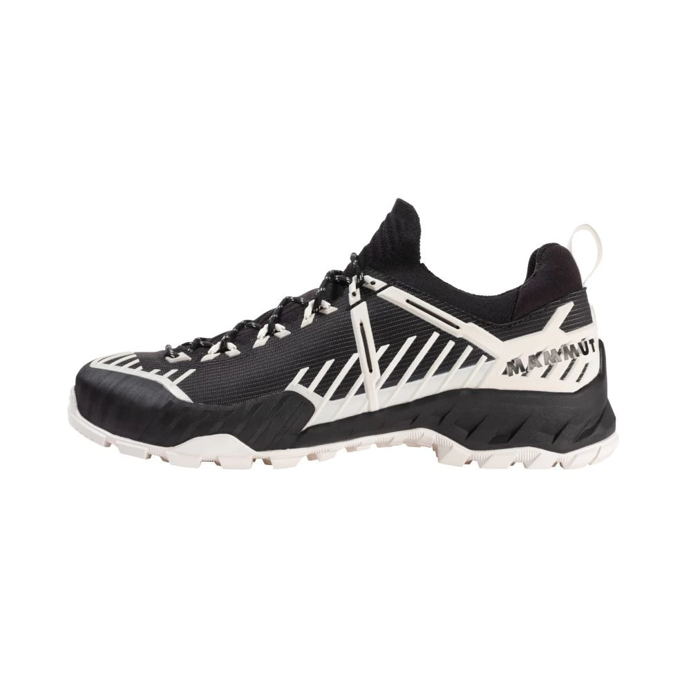 Mammut Alnasca Knit II Low Men Alpinschuhe (black/bright-white)
