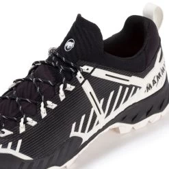 Mammut Alnasca Knit II Low Men Alpinschuhe (black/bright-white) -Camping Verkaufsgeschäft Mammut Alnasca Knit II Low Men Alpinschuhe black bright white D 3020 06270 00226 Bild 4