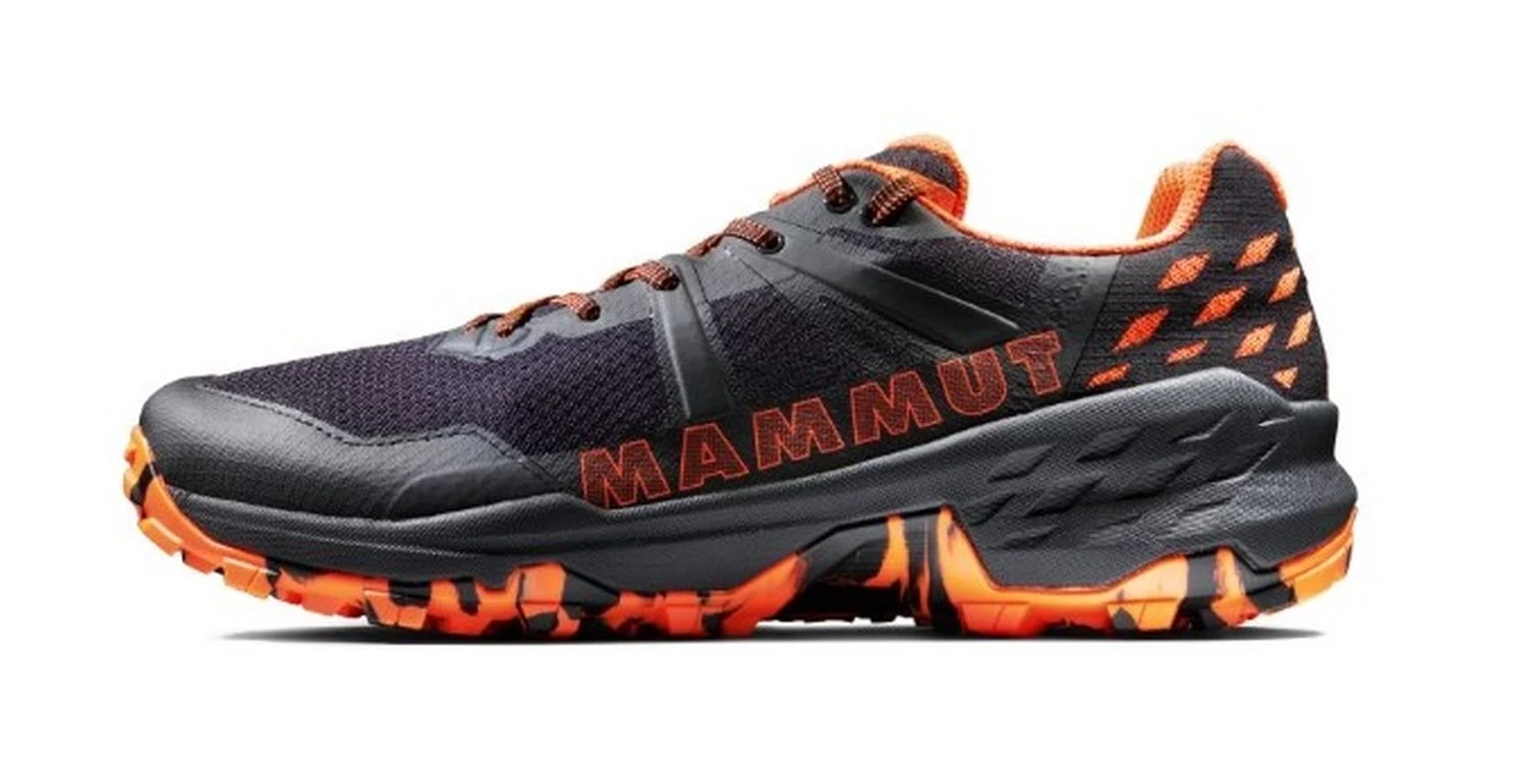 Mammut Sertig II Low Men Wanderschuhe (black/vibrant-orange) 3 Mammut Sertig II Low Men Wanderschuhe (black/vibrant-orange)