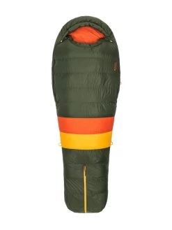 Marmot Never Winter Regular Schlafsack (nori/red-sun)