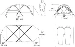 Marmot Thor 2P Zelt (blaze) 7 Marmot Thor 2P Zelt (blaze) -Camping Verkaufsgeschäft Marmot Thor 2P Zelt blaze D 29660 9220 Bild 3