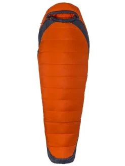 Marmot Trestles Elite Eco 0 Regular Schlafsack (orange-haze/dark-steel)
