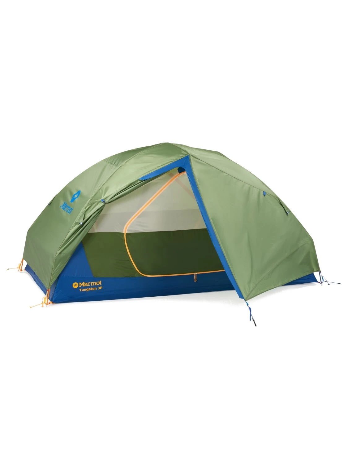 Marmot Tungsten 3P Zelt (foliage/dark-azure) 3 Marmot Tungsten 3P Zelt (foliage/dark-azure)