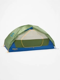 Marmot Tungsten 3P Zelt (foliage/dark-azure) 8 Marmot Tungsten 3P Zelt (foliage/dark-azure) -Camping Verkaufsgeschäft Marmot Tungsten 3P Zelt foliage dark azure D 12306 19630 Bild 3