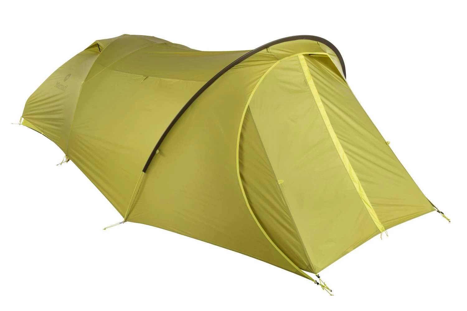 Marmot Tungsten Ultralight Hatchback 3-Personen Zelt (dark-citron/citronelle)