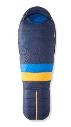 Marmot Womens Ouray Regular Schlafsack (arctic-navy/dark-azure)