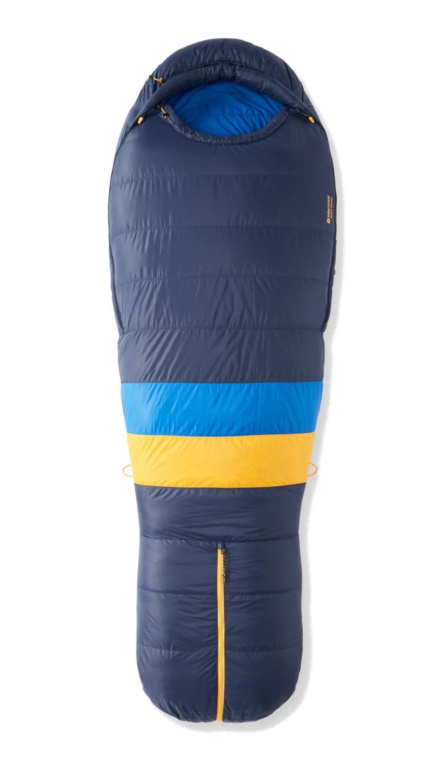 Marmot Womens Ouray Regular Schlafsack (arctic-navy/dark-azure) 3 Marmot Womens Ouray Regular Schlafsack (arctic-navy/dark-azure)