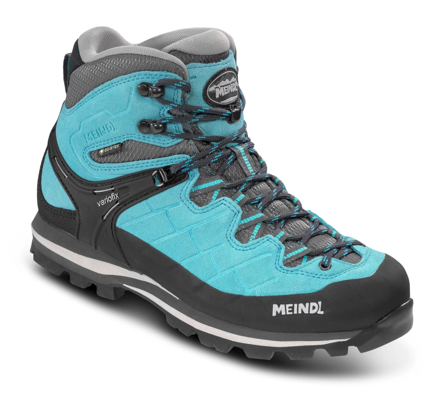 Meindl Litepeak Lady GTX Trekkingschuhe (aquamarin/graphit) 3 Meindl Litepeak Lady GTX Trekkingschuhe (aquamarin/graphit)