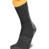 Meindl MT Work Socken (anthrazit/orange) 1 Meindl MT Work Socken (anthrazit/orange) -Camping Verkaufsgeschäft Meindl MT Work Socken anthrazit orange D 9639 31 Bild 1