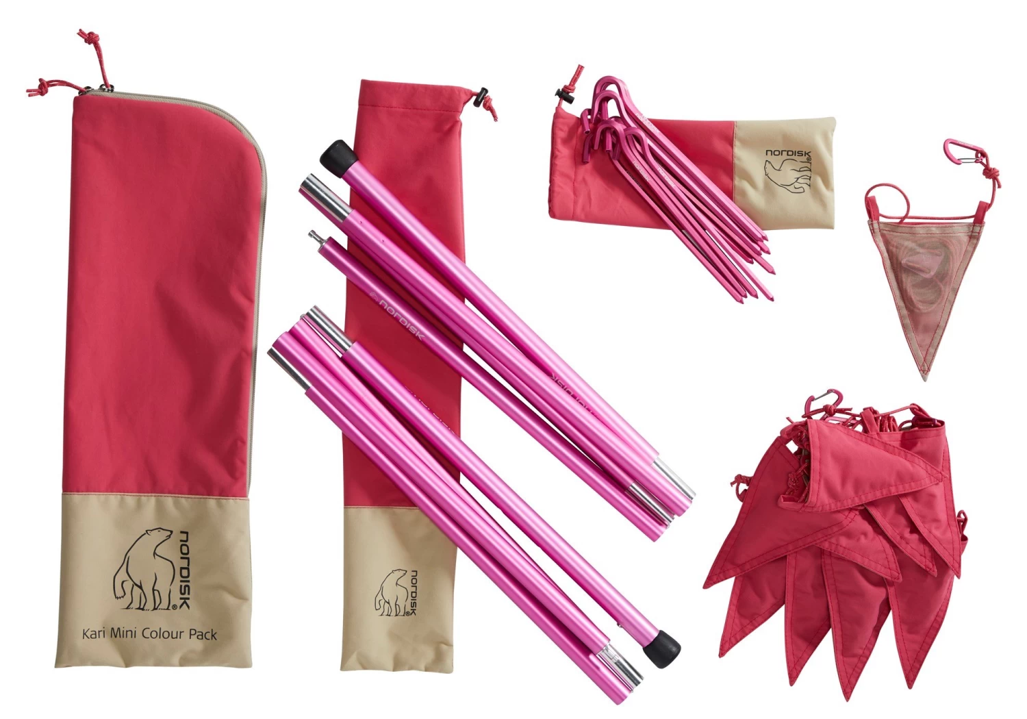 Nordisk Kari Mini Colour Pack (cherry) 3 Nordisk Kari Mini Colour Pack (cherry)