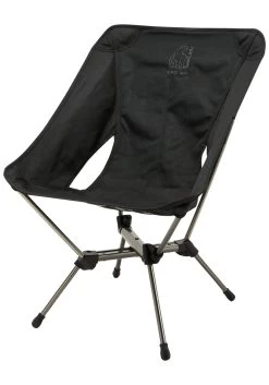 Nordisk Marielund Campingstuhl (black)