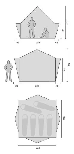 Nordisk Midgard 9.2 Zelt (natural) 15 Nordisk Midgard 9.2 Zelt (natural) -Camping Verkaufsgeschäft Nordisk Midgard 9.2 Zelt natural D 142029 Bild 7