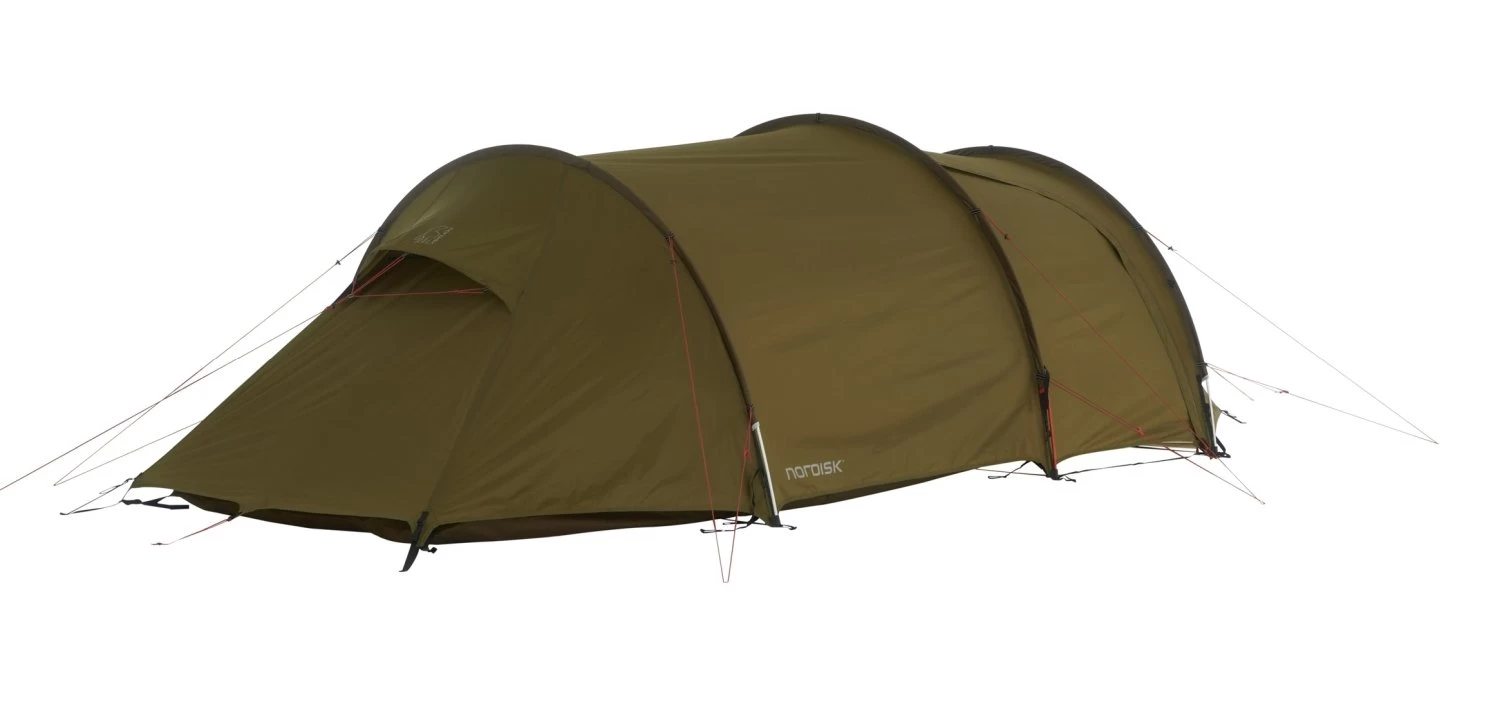 Nordisk Oppland 3 PU Zelt (dark-olive) 3 Nordisk Oppland 3 PU Zelt (dark-olive)