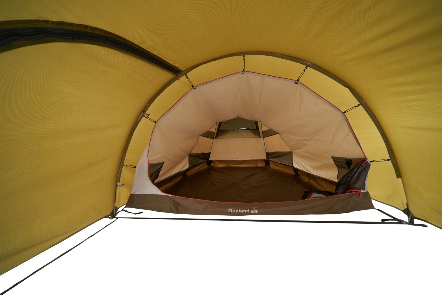 Nordisk Oppland 3 PU Zelt (dark-olive) 4 Nordisk Oppland 3 PU Zelt (dark-olive) – Bild 2