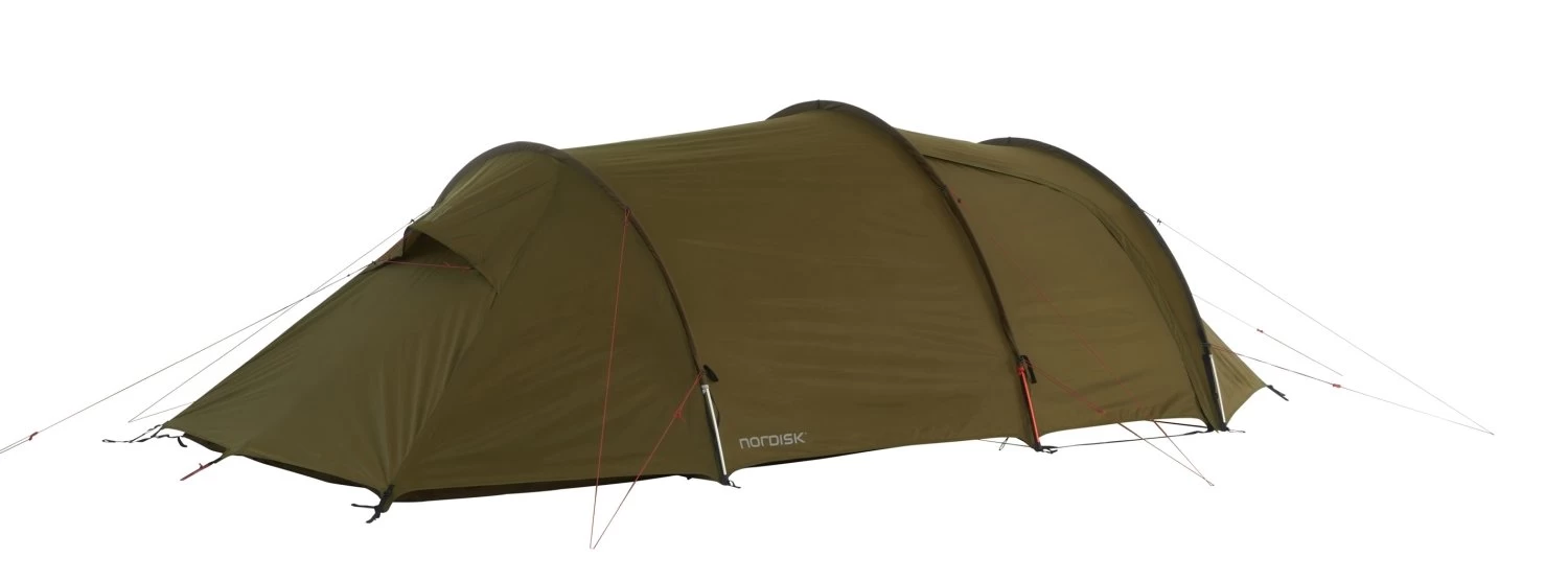 Nordisk Oppland 4 PU Zelt (dark-olive) 3 Nordisk Oppland 4 PU Zelt (dark-olive)