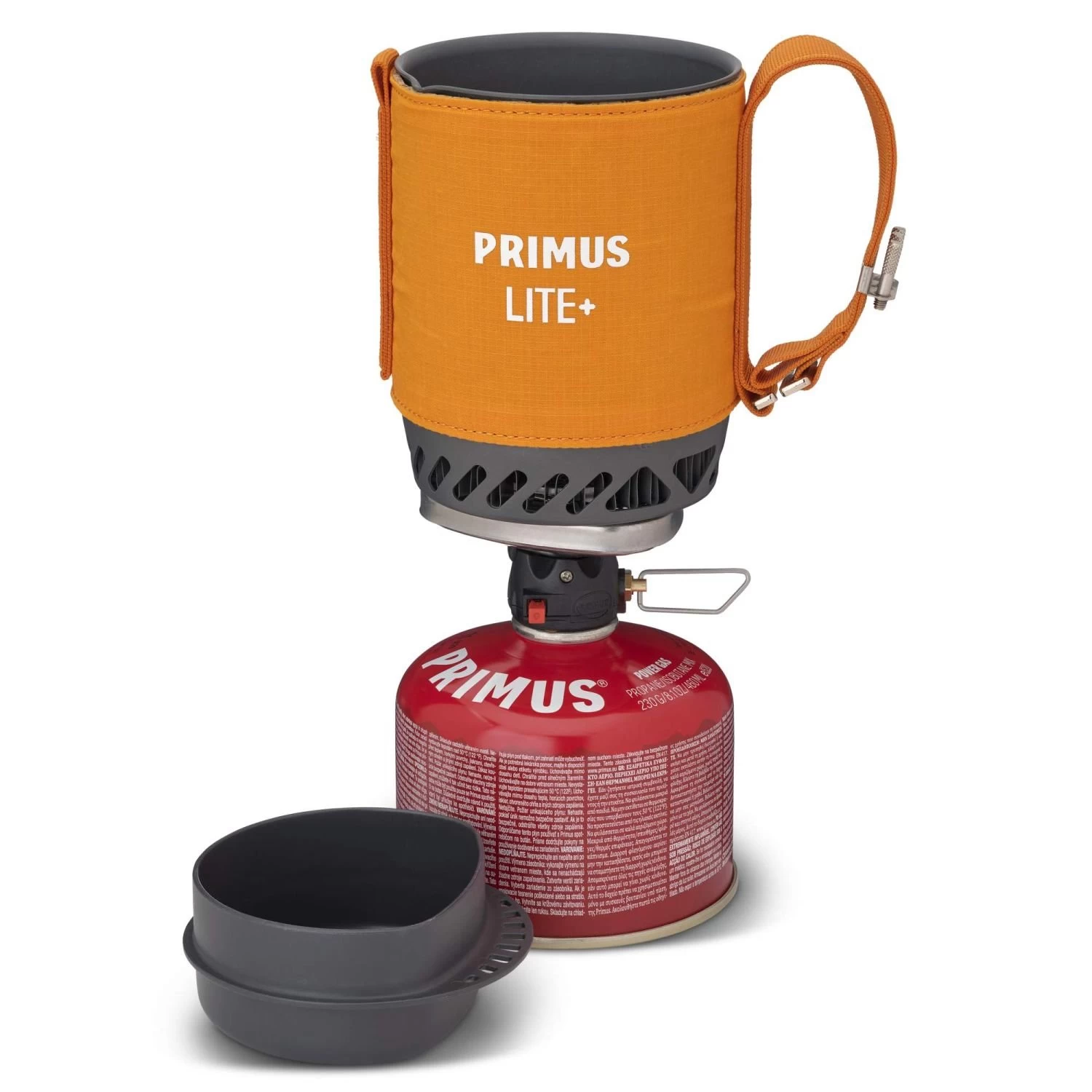 Primus Lite Plus Stove System Campingkocher (orange) 4 Primus Lite Plus Stove System Campingkocher (orange) – Bild 2
