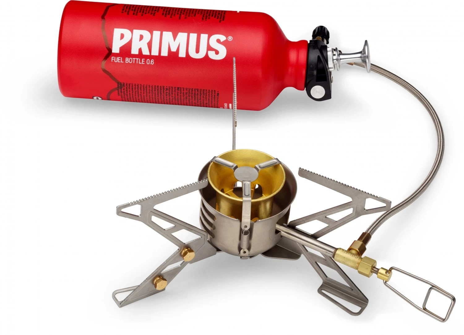 Primus OmniFuel II Campingkocher Inkl. Brennstoffflasche 3 Primus OmniFuel II Campingkocher Inkl. Brennstoffflasche