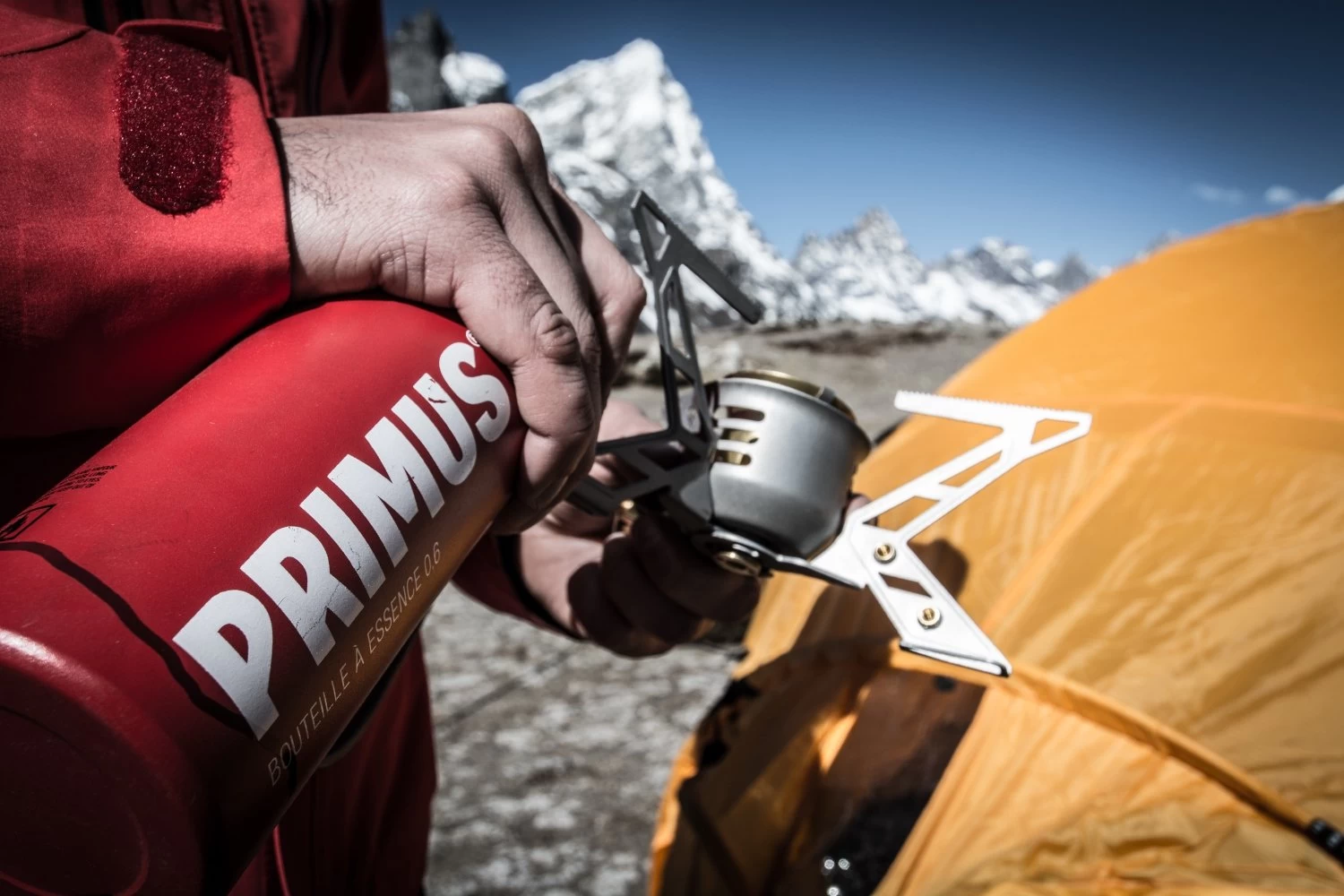 Primus OmniFuel II Campingkocher Inkl. Brennstoffflasche 5 Primus OmniFuel II Campingkocher Inkl. Brennstoffflasche – Bild 3