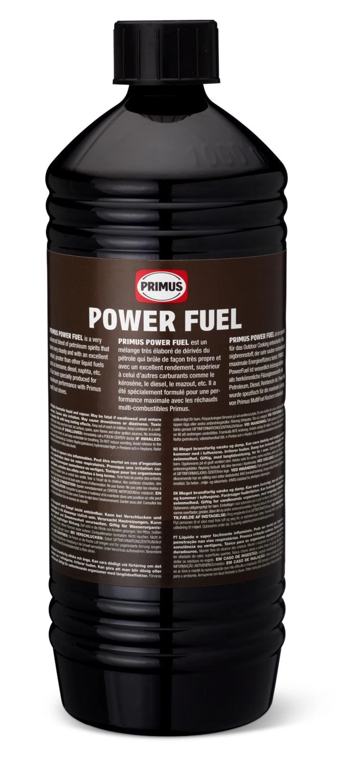 Primus Power Fuel Benzin - 6 X 1000 Ml 3 Primus Power Fuel Benzin - 6 X 1000 Ml