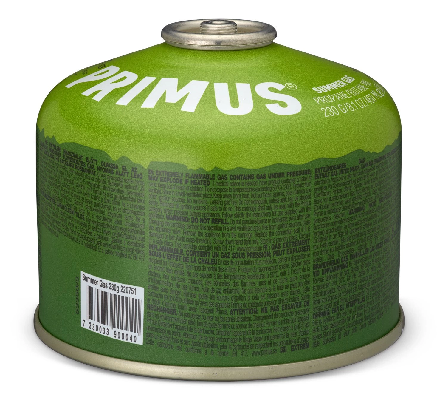 Primus Sommer Gas - 12 X 230 G 3 Primus Sommer Gas - 12 X 230 G