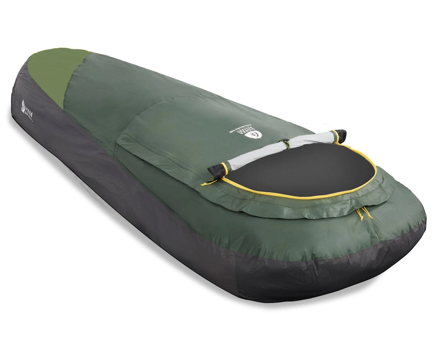 Sierra Designs Backcountry Bivy 3000 Regular Biwaksack (green/grey) 3 Sierra Designs Backcountry Bivy 3000 Regular Biwaksack (green/grey)