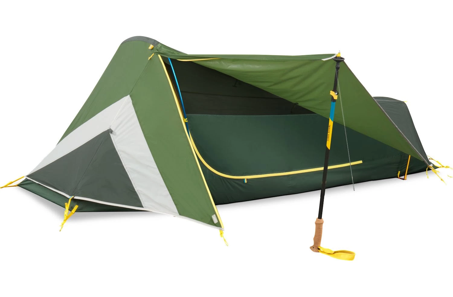 Sierra Designs High Side 3000 1P Zelt (green/grey) 3 Sierra Designs High Side 3000 1P Zelt (green/grey)