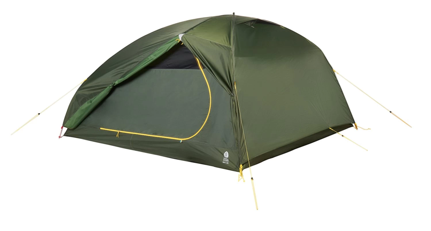 Sierra Designs Meteor 3000 4P Zelt (green/grey) 3 Sierra Designs Meteor 3000 4P Zelt (green/grey)