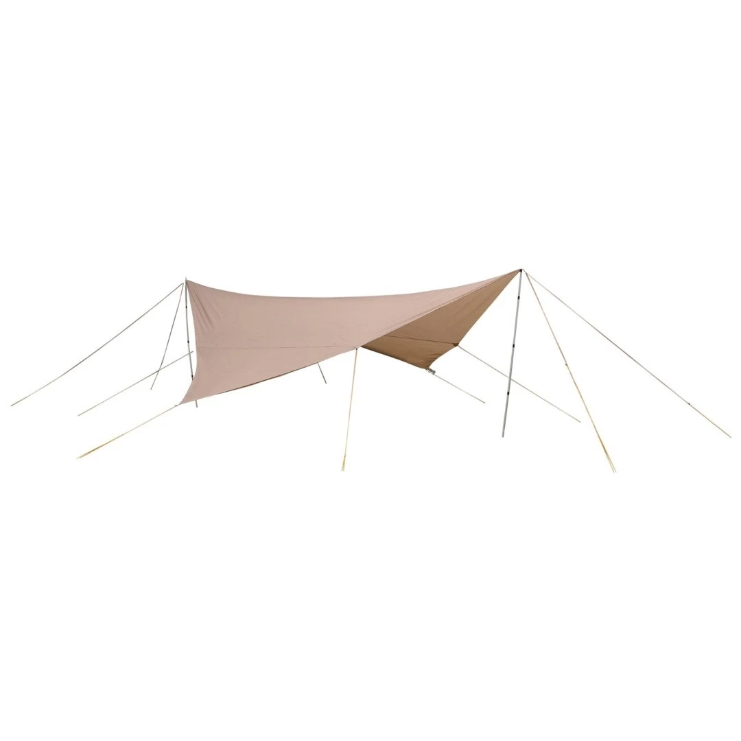 Spatz Squarewing 350 BTC Tarp (brown-sand) 3 Spatz Squarewing 350 BTC Tarp (brown-sand)